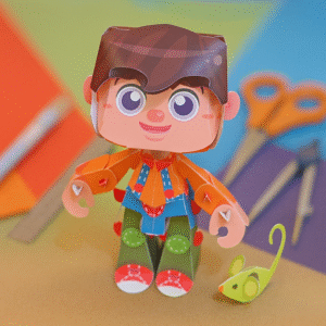 小紙偶奇奇 (玩具變變變創客養成記)